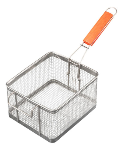 * Cesta De Alevines Comerciales Freing De Acero Inoxidable M