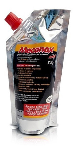 Macanox Frotex Crema Desengrasante Para Manos X 250grs