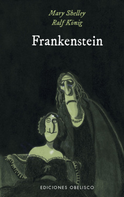 Libro Frankenstein - Literatura Universal Obelisco