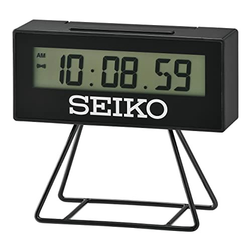 Seiko Olympia Edición Limitada Mini Maratón, Reloj Negro