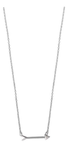 Collar De Flecha De Plata Esterlina Boma Jewelry, 16