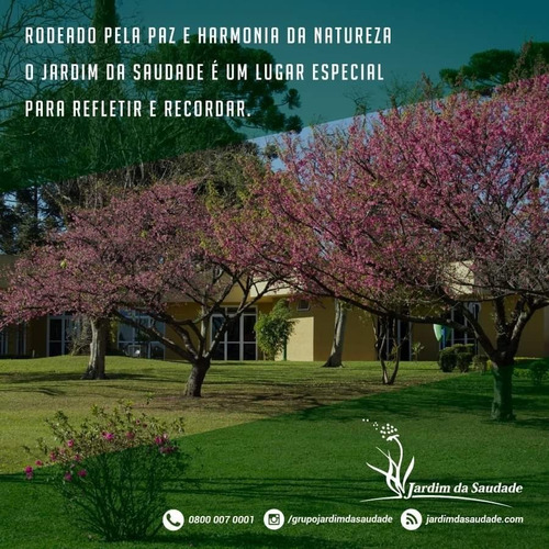 Imagem 2 de 3 de Jazigo Perpétuo No Cemitério Jardim Da Saudade I