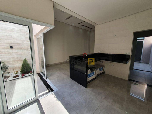 Imagem 10 de 17 de Casa Com 3 Dormitórios À Venda, 120 M² Por R$ 550.000 - Parque Universitário - Americana/sp - Ca1182