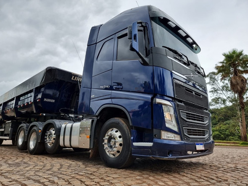 Imagem 7 de 15 de Volvo Fh 540 8x2 Ano 2020/2021 Teto Alto Volvo Teto Alto