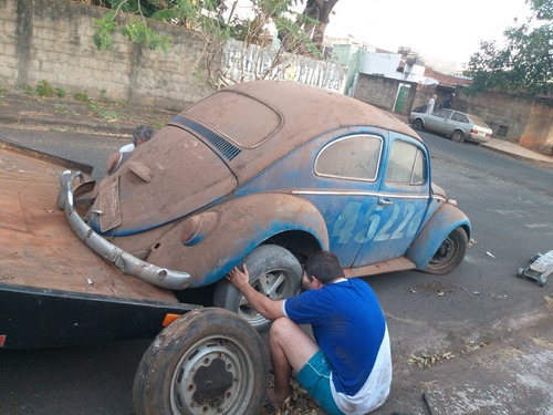 Vw Fusca Split Oval Kit Transformação