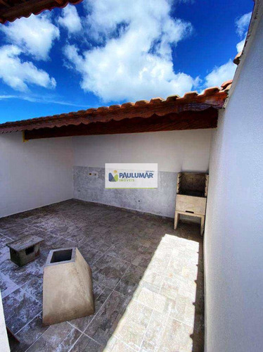 Imagem 8 de 10 de Casa Com 2 Dorms, Balneário Jussara, Mongaguá - R$ 190 Mil, Cod: 830732 - V830732