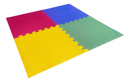 Tatame Tapete Eva 100x100x2cm 1x1 Metro 20mm