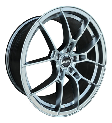 Llantas Volk Racing G025lc Aro 19x8.5  5x114 (set4)