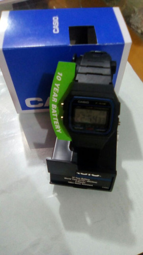 Reloj Casio Vintage Retro Modelo F91 Negro