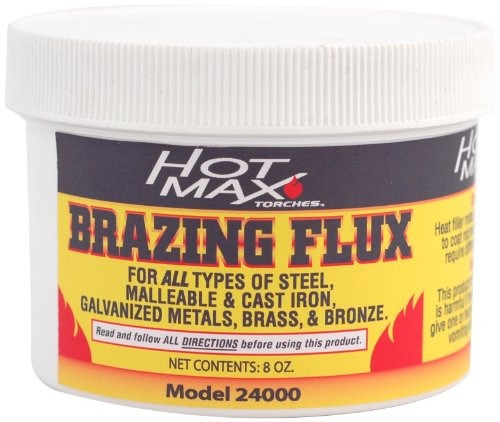 Hot Max 24000 Brazing Flux Powder 8ounce