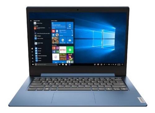 Imagen 1 de 3 de Portatil Lenovo Idea 1 14ast05 Amd A6 4gb Solido 256gb
