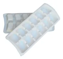 Comprar Cubeteras Plasticas Hielo Flexible Apilable Pack 2 Unid.