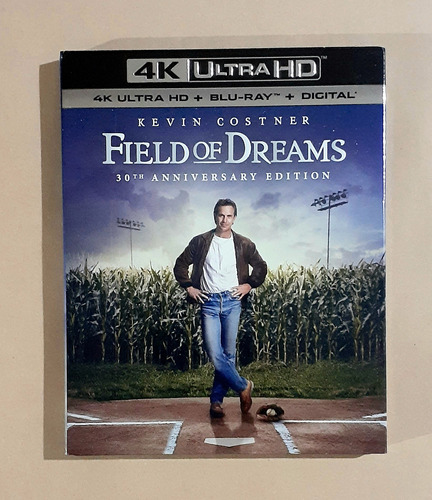 Field Of Dreams (1989) - 4k Ultra Hd + Blu-ray Original