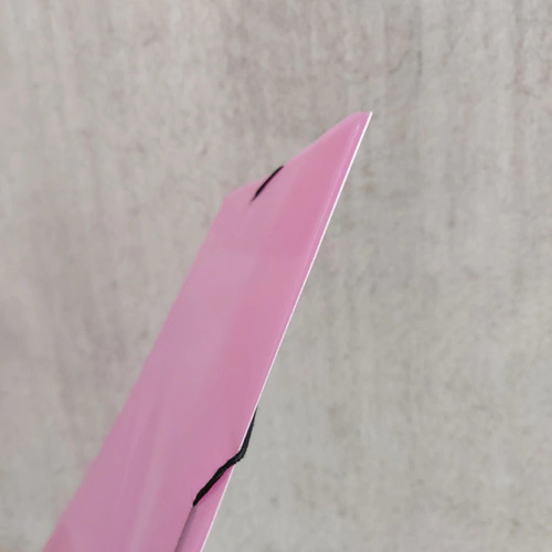Pasta Aba Elastica Plástica Mini Rosa 1020 Acp
