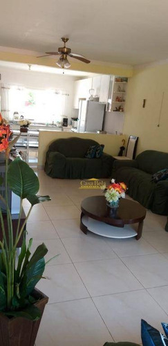 Chácara Com 7 Dormitórios À Venda, 1020 M² Por R$ 541.000 - Cibratel - Chácaras - Itanhaém/sp - Ch0043