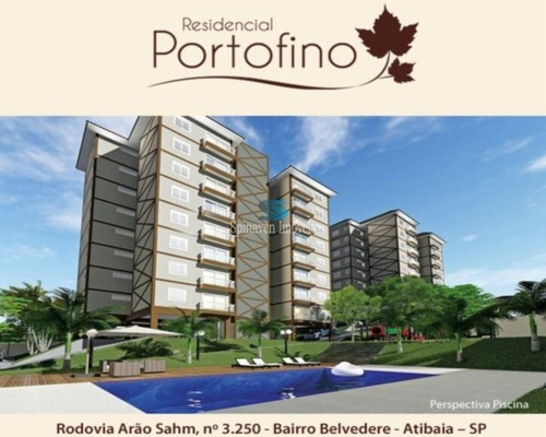 Imagem 22 de 25 de Lançamento Atibaia Porto Fino - Apartamento Na Planta E Sem Burocracia - Ap01475 - 69736081
