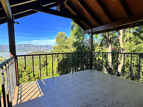 Parcela Con Casa En Condominio Piedra Molino, Laguna Aculeo