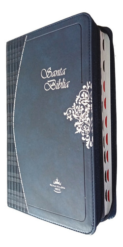  Biblia Reina Valera 1960, Mediana, 22x16 Cm, Cierre, Indice