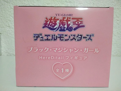 Dark Magician Girl Figura Original Yu Gi Oh! Hereditail (Usado)