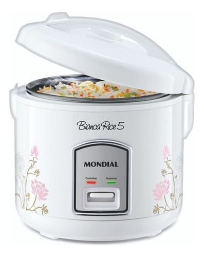 Panela De Arroz Elétrica Bianca Rice 5 Npe-05 Mondial 220v Frequência 60HZ