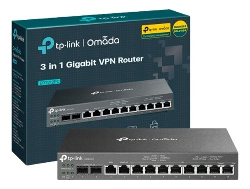 Router Tp-link Omada Vpn 3 En 1 Gigabit Fibra Óptica