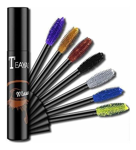 Máscara - Gireatick Colorful Mascara Set De 7 Colores, N