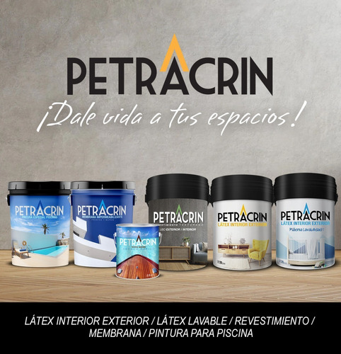 Imagen 6 de 6 de Pintura Latex Lavable Color Blanca X 20 Litros