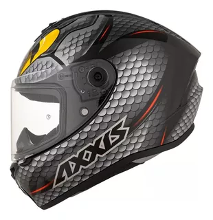 Casco Integral Moto Axxis Draken Nahesa - Fas Motos