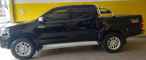 Imagem 3 de 14 de Toyota Hilux 3,00 4x4 Diesel 2015 Top De Linha
