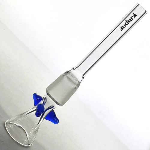 Imagem 2 de 3 de Andurá | Bowl Com Tubo Downstem 18mm P/ Bong Vidro Fumo Seco