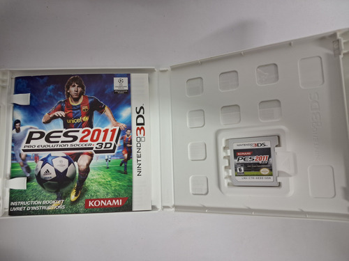 Pes 2011 3d 3ds Original Completo Americano Nintendo Jogo (Usado)