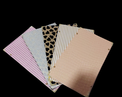 Kit De 5 Capas Para Binário Pequeno Ccb B-17