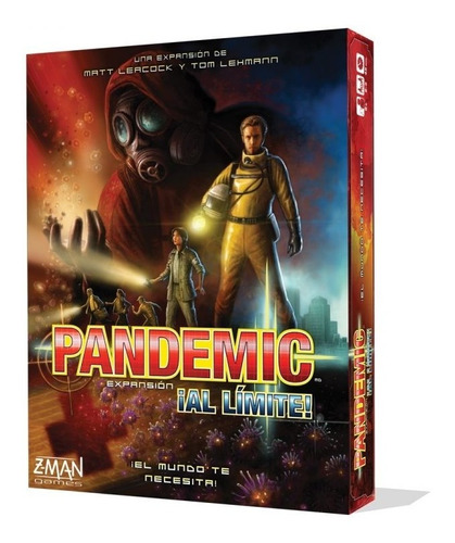 Pandemic: ¡al Límite! + Envío - Español / Updown