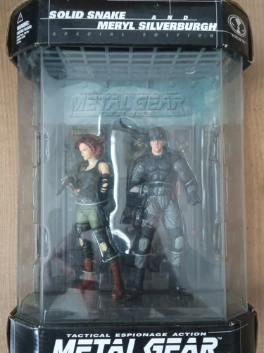 Mcfarlane-metal Gear Solid Y Meryls