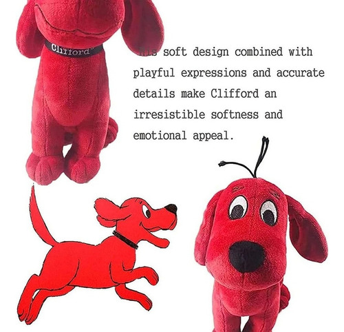 Peluche Clifford El Gran Perro Rojo 22cm