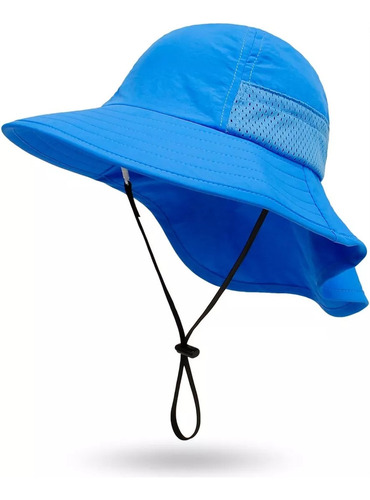 Sombrero Sol Para Niños Y Niñas, Protección Upf 50+, Gorras