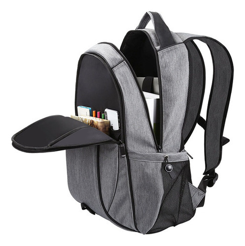 Mochila Solar Usb De 14 W, Mochila Portátil Con Panel Solar