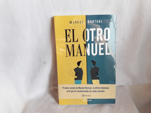 El Otro Manuel Manuel Bartual Ed. Planeta