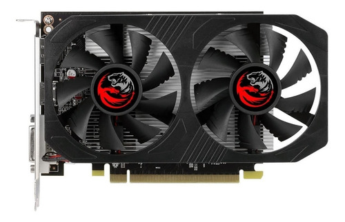 Imagem 2 de 6 de Placa de vídeo AMD Pcyes Radeon RX 500 Series RX 550 PJRX5504GGR5DF 4GB