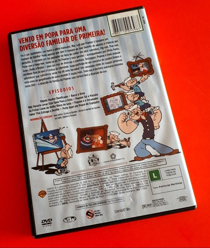 Dvds Popeye & Seus Amigos Dublados!!!
