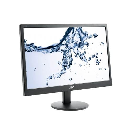 Monitor Led Aoc 18.5 Widescreen Negro Piano, 5ms, 1366x768