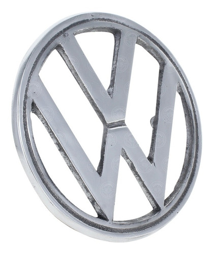 Emblema Logo Volkswagen Para Combi Chico Metal Cromado