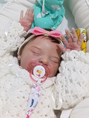 Bebe Reborn Hermosa Disponible