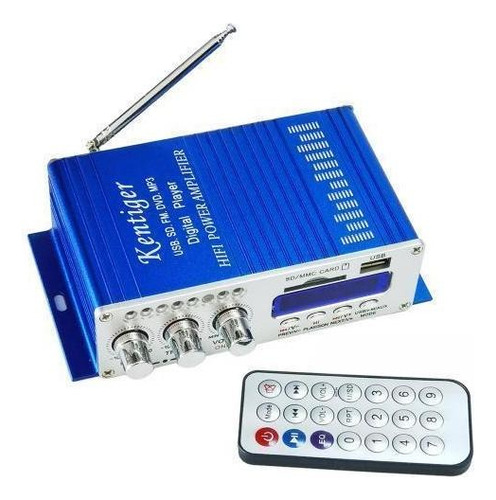 Amplificador De Audio Para Automóvil 3 Piezas