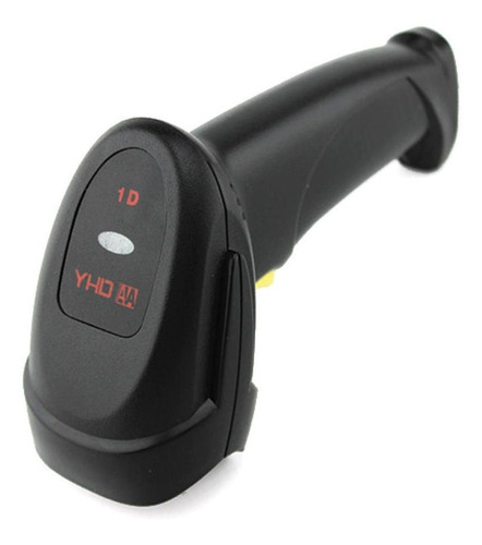 Leitor de código de barras Yhdaa YHD-8200W USB 1D 5V preto