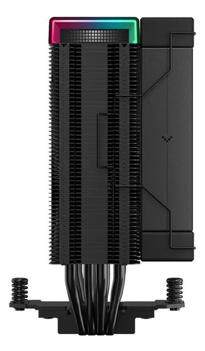 Cooler Disipador Deepcool Ak400 Digital Pro Display Temp Pwm Argb