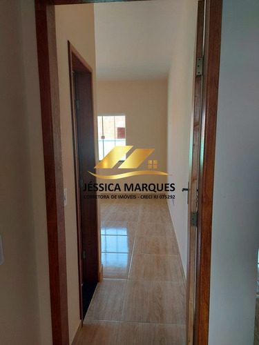 102-1 Casa 2 Quartos, Área Gourmet E Piscina Em Unamar - Cf
