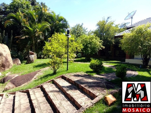 Imagem 2 de 30 de Chácara Em Condomínio Fechado, Horizonte Azul I, Itupeva, Sp, 03 Dormitórios, Suite, 9 Vagas De Garagem, Área De Lazer. - 40197 - 34800651