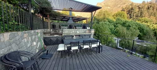 Arrayán/ Condominio/ Gran Vista/ Río!!! Moderna! Quincho