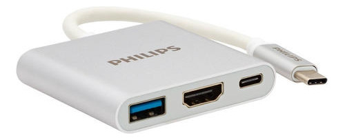 Conversor Usb-c A Hdmi Usb Lector 3 En 1 Swv6003g